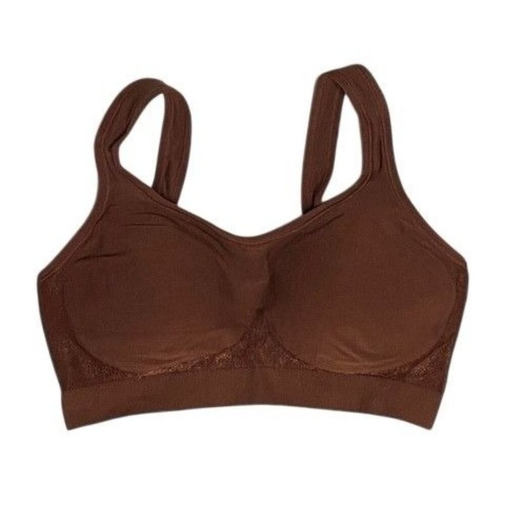 Shapermint Truekind Daily Comfort Wirefree Shaper Bra SMALL